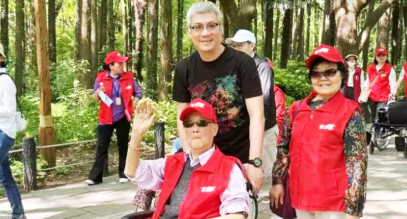 心灵之旅|荣基金上海志愿者陪伴老人绿野踏青