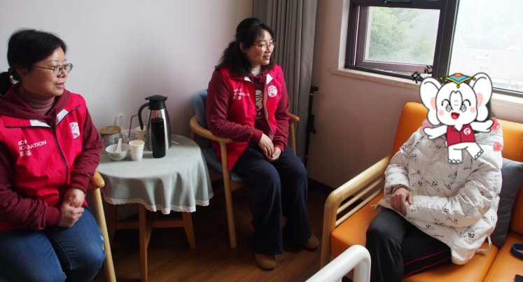 荣基金重庆 | 安宁志愿者的平凡一日